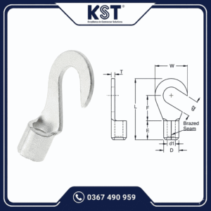 Đầu cos móc câu trần - Hook terminals
