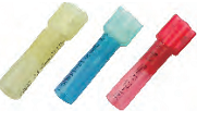 Đầu cos rút đực/cái nylon co nhiệt hoàn toàn “H” (kiểu ép đơn)