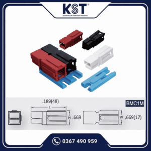 Đầu Nối Pin Đơn BMC 075 - Medium (Single-Pole BMC 075 - Medium)