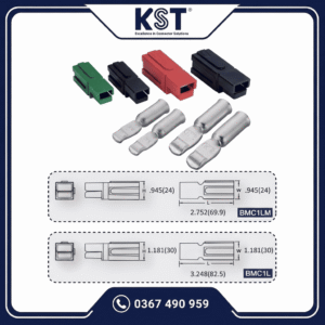 Đầu Nối Pin Đơn BMC 120 (Medium - Large) & 180 - Large (Single-Pole BMC 120 (Medium-Large) & 180 (Large))